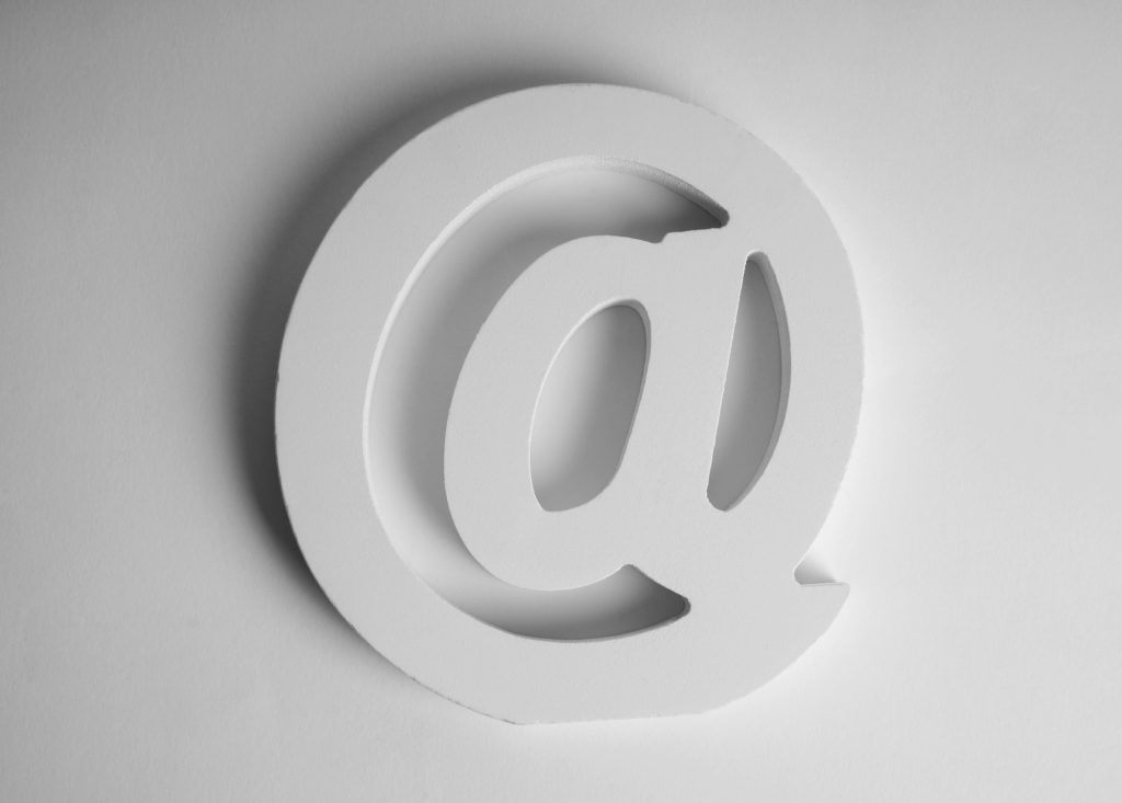 E-mail symbol