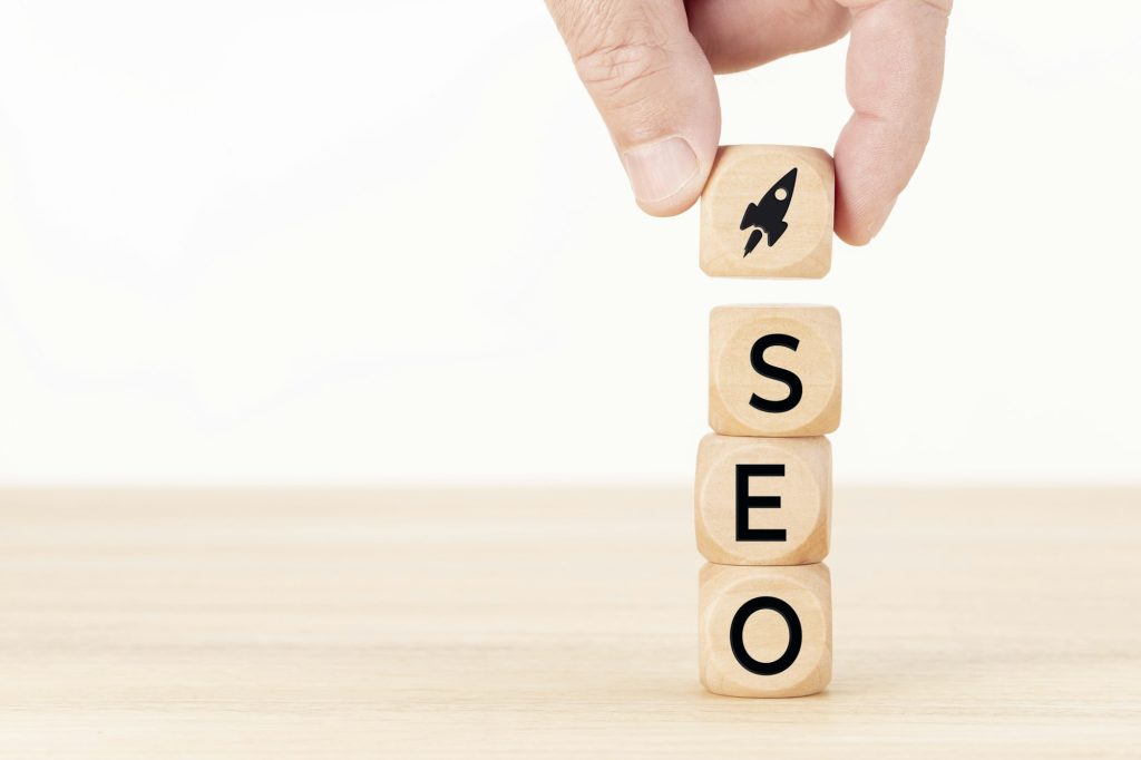 Keyword Research SEO or search engine optimization concept